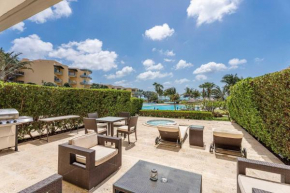 Beachfront - View Garden 2BR condo - A145
